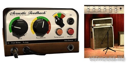 Softube - Acoustic Feedback v2.5.9 VST, VST3, AAX Softube - Acoustic Feedback v2.5.9 VST, VST3, AAX