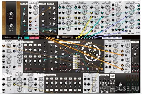 Softube - Modular v2.5.9 SSX, VSTi, VSTi3, AAX (MODiFiED) x64 R2R Softube - Modular v2.5.9 SSX, VSTi, VSTi3, AAX (MODiFiED) x64 R2R