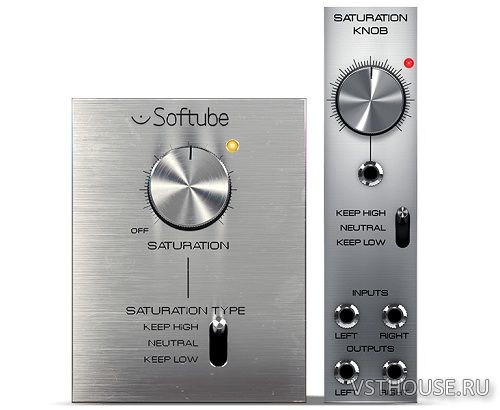 Softube - Saturation Knob v2.5.9 VST, VST3, AAX x64 R2R