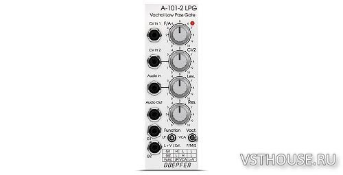 Softube - Doepfer A-101-2 Vactrol LPG v2.5.9 x64 R2R