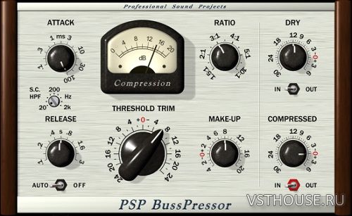 PSPaudioware - PSP BussPressor 1.1.0 VST, VST3, AAX x64 PSPaudioware - PSP BussPressor 1.1.0 VST, VST3, AAX x64