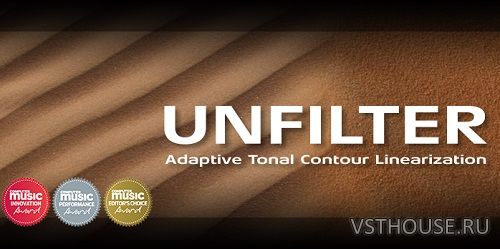 Zynaptiq - UNFILTER 1.3.2 VST, VST3, AAX x64 Zynaptiq - UNFILTER 1.3.2 VST, VST3, AAX x64