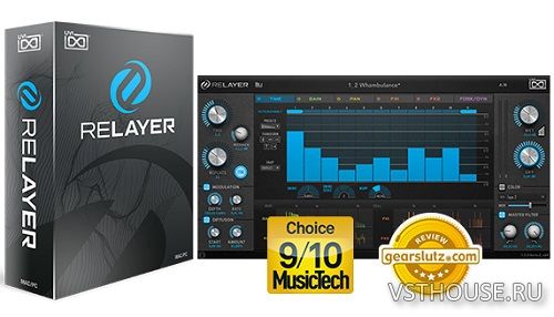 UVI - Relayer 1.5.2 VST, AAX x64 UVI - Relayer 1.5.2 VST, AAX x64