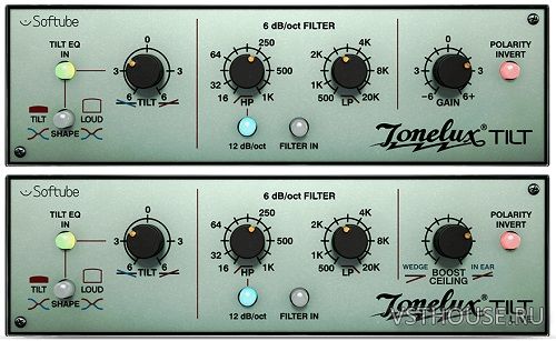 Softube - Tonelux Tilt 2.5.9 VST, VST3, AAX x64 Softube - Tonelux Tilt 2.5.9 VST, VST3, AAX x64