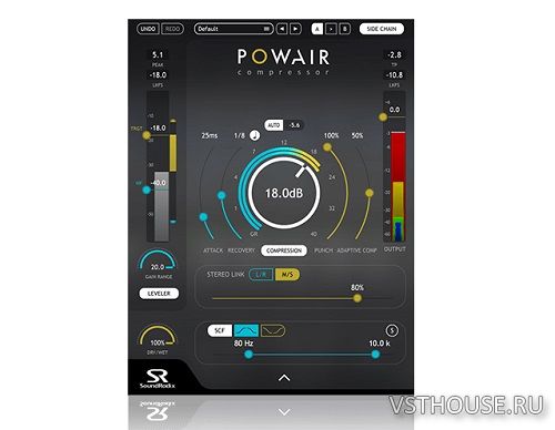Sound Radix - POWAIR 1.1.1 VST, VST3, AAX x64 Sound Radix - POWAIR 1.1.1 VST, VST3, AAX x64