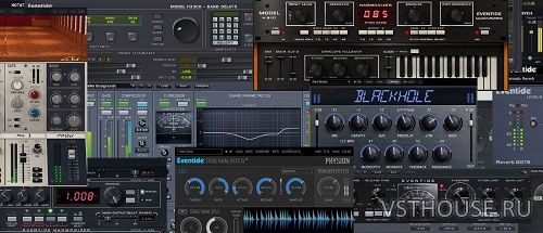 Eventide - Ensemble Bundle 2.14.2 VST, VST3, AAX x64 [12.2020]