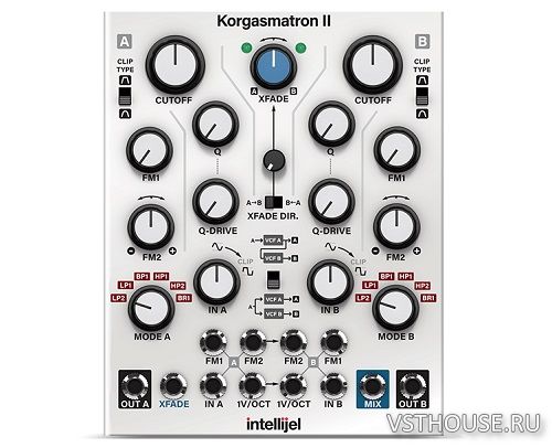 Softube - Intellijel Korgasmatron II v2.5.9 SSX x64 Softube - Intellijel Korgasmatron II v2.5.9 SSX x64