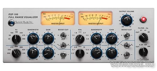 Softube - Summit Audio EQF-100 2.5.9 VST, VST3, AAX x64 Softube - Summit Audio EQF-100 2.5.9 VST, VST3, AAX x64
