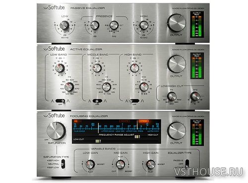 Softube - Passive-Active Pack v2.5.9 VST, VST3, AAX x64 Softube - Passive-Active Pack v2.5.9 VST, VST3, AAX x64