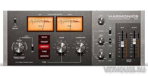 Softube - Harmonics Analog Saturation Processor v2.5.9 SSX, VST, VST3 Softube - Harmonics Analog Saturation Processor v2.5.9 SSX, VST, VST3
