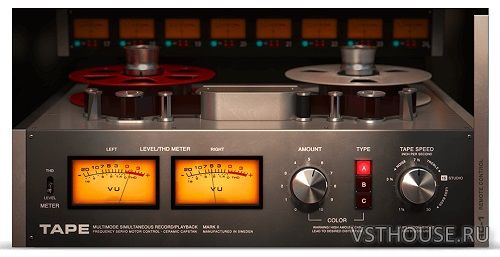 Softube - Tape v2.5.9 SSX, VST, VST3, AAX (MODiFiED) x64 R2R Softube - Tape v2.5.9 SSX, VST, VST3, AAX (MODiFiED) x64 R2R