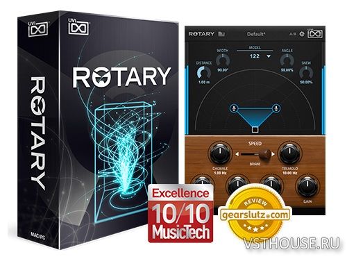 UVI - Rotary 1.0.1 VST, AAX x64 UVI - Rotary 1.0.1 VST, AAX x64