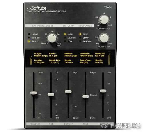 Softube - TSAR-1 Reverb v2.5.9 SSX, VST, VST3, AAX (MODiFiED) x64 R2R Softube - TSAR-1 Reverb v2.5.9 SSX, VST, VST3, AAX (MODiFiED) x64 R2R