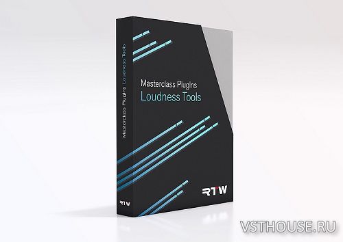 RTW - Loudness Tools (Masterclass PlugIns Series) 4.1.2 RTW - Loudness Tools (Masterclass PlugIns Series) 4.1.2
