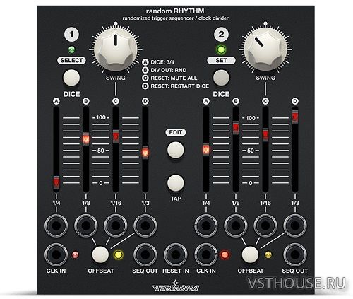 Softube - Vermona Random Rhythm v2.5.9 SSX x64
