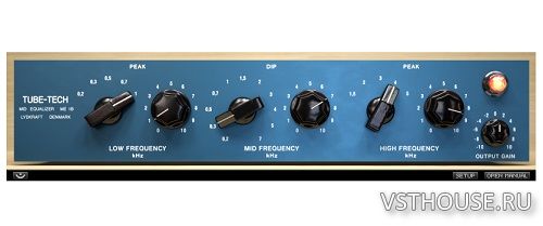 Softube - Tube-Tech ME 1B v2.5.9 SSX, VST, VST3, AAX (MODiFiED) Softube - Tube-Tech ME 1B v2.5.9 SSX, VST, VST3, AAX (MODiFiED)