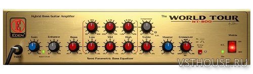 Softube - Eden WT800 v2.5.9 SSX, VST, VST3, AAX (MODiFiED) x64 R2R