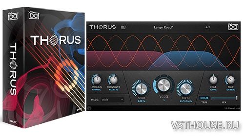UVI - Thorus 1.0.1 VST, AAX x64 UVI - Thorus 1.0.1 VST, AAX x64