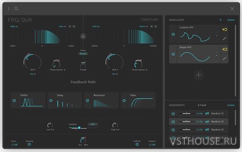 Tonsturm - FRQ Shift 1.0.1 VST, VST3, AAX x64 Tonsturm - FRQ Shift 1.0.1 VST, VST3, AAX x64