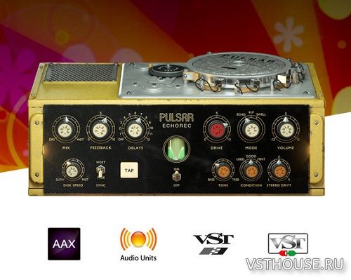 Pulsar Audio - Echorec 1.2.6 VST, VST3, AAX x64 Pulsar Audio - Echorec 1.2.6 VST, VST3, AAX x64