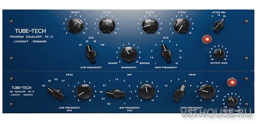 Softube - Tube-Tech Equalizers Mk II v2.5.9 SSX, VST, VST3, AAX Softube - Tube-Tech Equalizers Mk II v2.5.9 SSX, VST, VST3, AAX