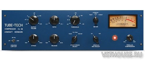 Softube - Tube-Tech CL 1B Mk II v2.5.9 SSX, VST, VST3, AAX (MODiFiED) Softube - Tube-Tech CL 1B Mk II v2.5.9 SSX, VST, VST3, AAX (MODiFiED)