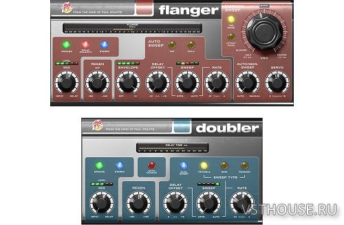Softube - Fix Flanger And Doubler v2.5.9 VST, VST3, AAX x64