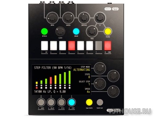 Softube - OTO Biscuit 8-bit Effects v2.5.9 SSX, VST, VST3, AAX Softube - OTO Biscuit 8-bit Effects v2.5.9 SSX, VST, VST3, AAX