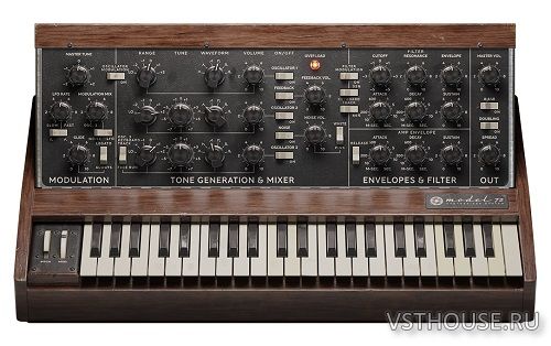 Softube - Model 72 Synthesizer System v2.5.9 VSTi, VSTi3, AAX Softube - Model 72 Synthesizer System v2.5.9 VSTi, VSTi3, AAX