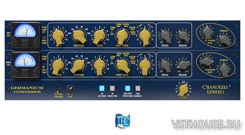 Softube - Chandler Limited Germanium Comp v2.5.9 Softube - Chandler Limited Germanium Comp v2.5.9