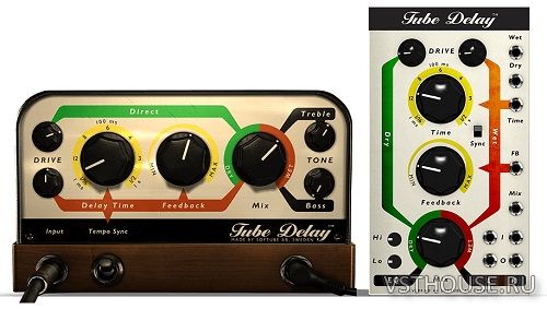 Softube - Tube Delay 2.5.9 VST, VST3, AAX x64 Softube - Tube Delay 2.5.9 VST, VST3, AAX x64