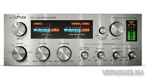Softube - FET Compressor v2.5.9 SSX, VST, VST3, AAX (MODiFiED) x64 R2R