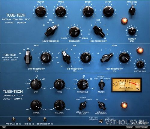 Softube - Tube-Tech Classic Channel 2.5.9 VST, VST3, AAX x64 Softube - Tube-Tech Classic Channel 2.5.9 VST, VST3, AAX x64