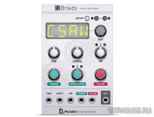 Softube - Mutable Instruments Braids v2.5.9 SSX x64