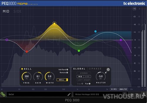 TC Electronic - PEQ 3000 NATIVE 1.0.02 VST, VST3, AAX x64 TC Electronic - PEQ 3000 NATIVE 1.0.02 VST, VST3, AAX x64