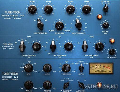 Softube - Tube-Tech Classic Channel v2.5.9 VST, VST3, AAX x64 Softube - Tube-Tech Classic Channel v2.5.9 VST, VST3, AAX x64