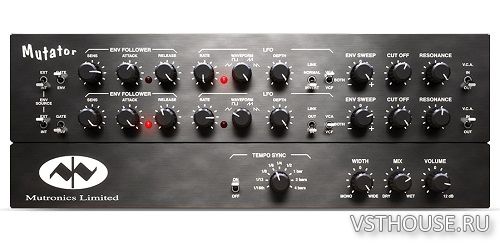 Softube - Mutronics Mutator v2.5.9 SSX, VST, VST3, AAX (MODiFiED)