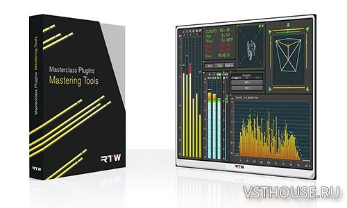 RTW - Mastering Tools (Masterclass PlugIns Series) 4.1.2 RTW - Mastering Tools (Masterclass PlugIns Series) 4.1.2