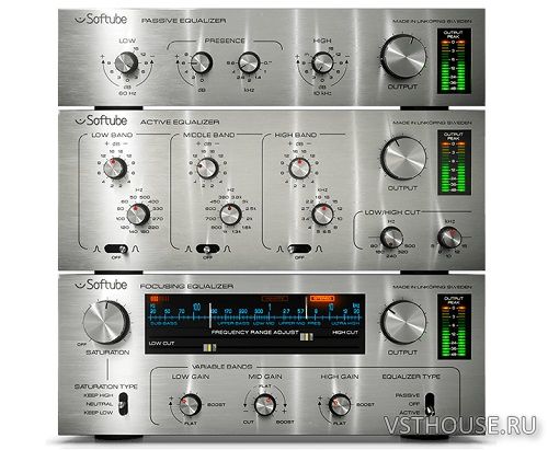 Softube - Passive-Active Pack v2.5.9 SSX, VST, VST3, AAX