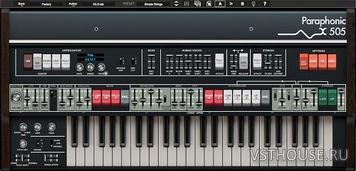XILS-lab - XILS 505 v1.0.1 VSTi, VST3, AAX x64