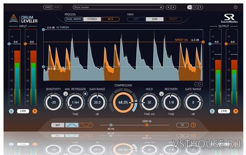 Sound Radix - Drum Leveler 1.2.0 VST, VST3, AAX x64 Sound Radix - Drum Leveler 1.2.0 VST, VST3, AAX x64