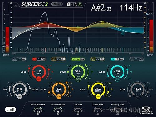 Sound Radix - SurferEQ 2.0.6 VST, VST3, RTAS, AAX x64 Sound Radix - SurferEQ 2.0.6 VST, VST3, RTAS, AAX x64