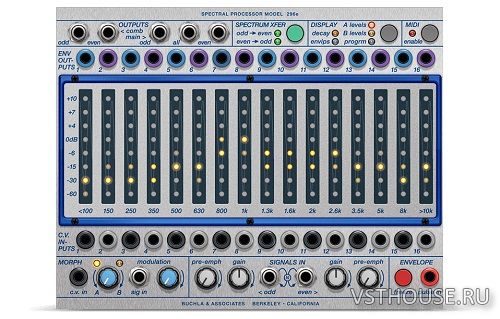 Softube - Buchla 296e Spectral Processor v2.5.9 SSX x64 Softube - Buchla 296e Spectral Processor v2.5.9 SSX x64