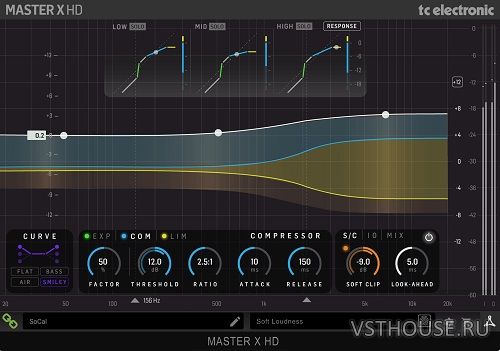 TC Electronic - MASTER X HD 1.0.01 VST, VST3, AAX x64 TC Electronic - MASTER X HD 1.0.01 VST, VST3, AAX x64
