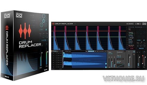 UVI - Drum Replacer 1.1.2 VST, AAX x64 UVI - Drum Replacer 1.1.2 VST, AAX x64