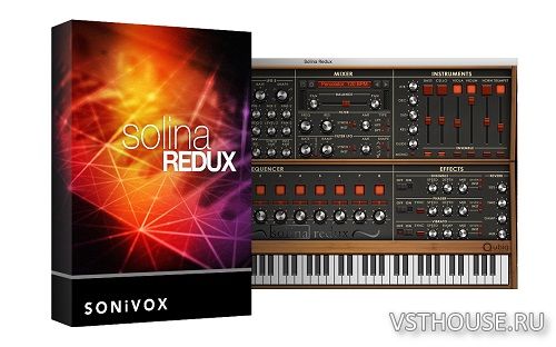 SONiVOX - Solina Redux 1.0.0 STANDALONE, VSTi, AAX x64 SONiVOX - Solina Redux 1.0.0 STANDALONE, VSTi, AAX x64