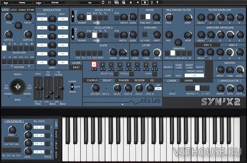 XILS-lab - Syn'X 2 v2.5.1 VSTi, AAX, NKS x64