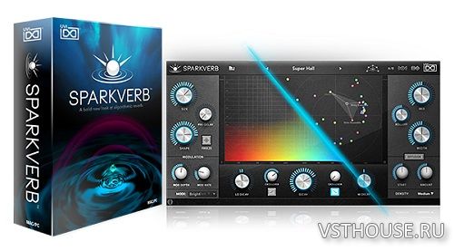 UVI - SparkVerb 1.1.4 VST, AAX x64 REPACK UVI - SparkVerb 1.1.4 VST, AAX x64 REPACK