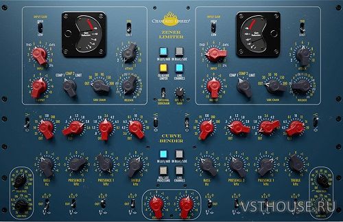 Softube - Chandler Limited Zener-Bender v2.5.9 Softube - Chandler Limited Zener-Bender v2.5.9