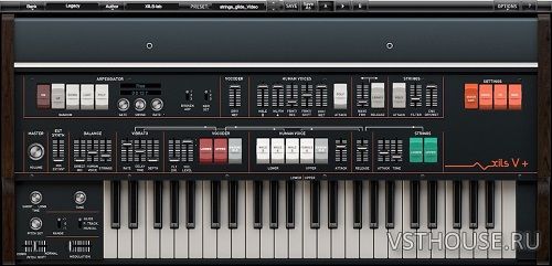XILS-lab - XILS V+ 1.5.1 VSTi, VST3, AAX, NKS x64